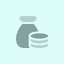 Icono monedas
